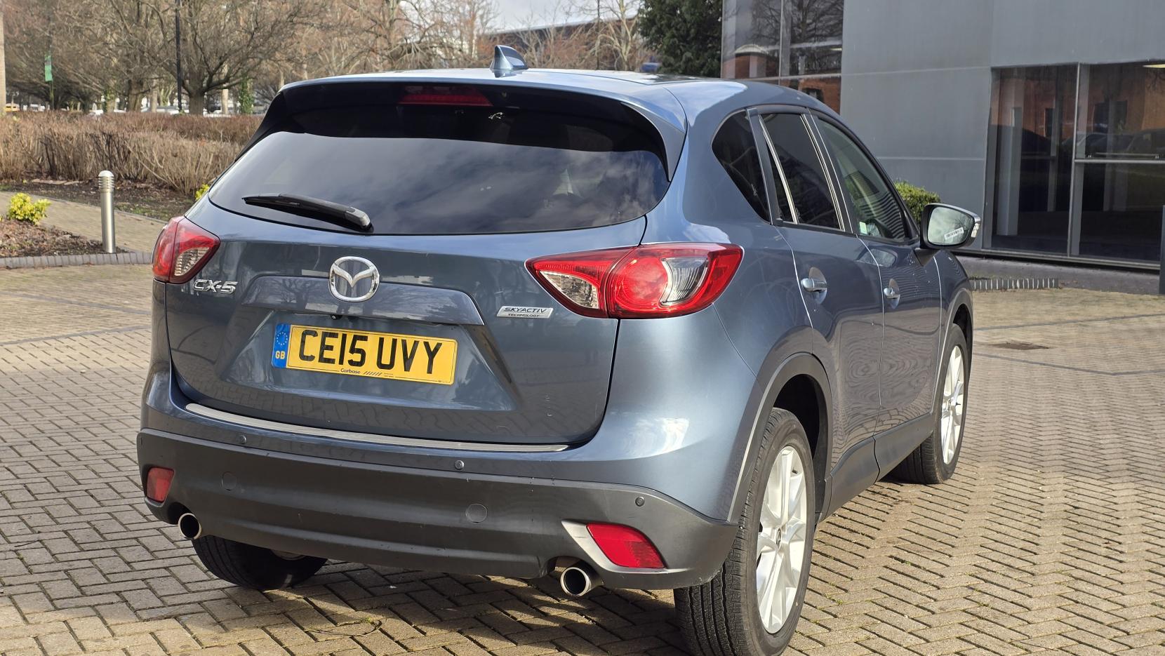 Mazda CX-5 2.2 SKYACTIV-D Sport Nav SUV 5dr Diesel Manual Euro 6 (s/s) (150 ps)
