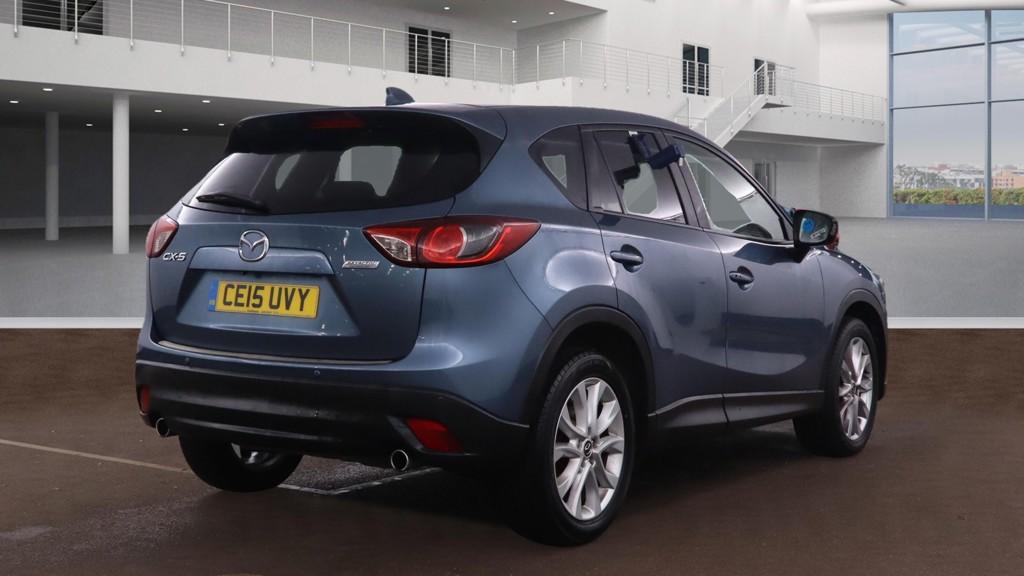 Mazda CX-5 2.2 SKYACTIV-D Sport Nav SUV 5dr Diesel Manual Euro 6 (s/s) (150 ps)