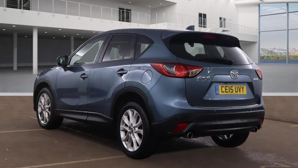 Mazda CX-5 2.2 SKYACTIV-D Sport Nav SUV 5dr Diesel Manual Euro 6 (s/s) (150 ps)