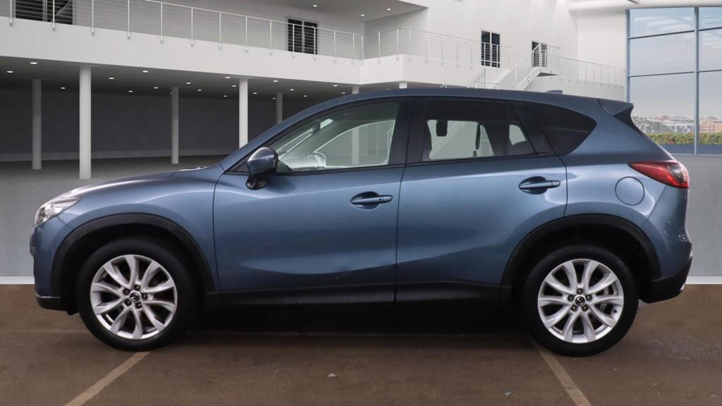 Mazda CX-5 2.2 SKYACTIV-D Sport Nav SUV 5dr Diesel Manual Euro 6 (s/s) (150 ps)