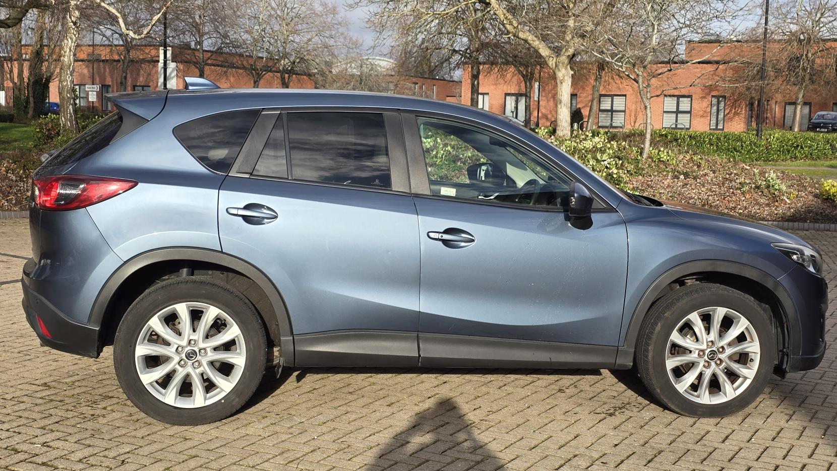 Mazda CX-5 2.2 SKYACTIV-D Sport Nav SUV 5dr Diesel Manual Euro 6 (s/s) (150 ps)