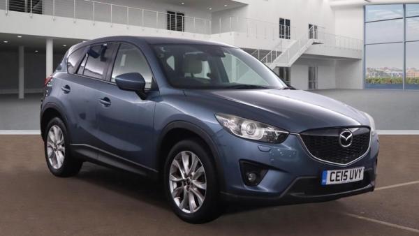 Mazda CX-5 2.2 SKYACTIV-D Sport Nav SUV 5dr Diesel Manual Euro 6 (s/s) (150 ps)