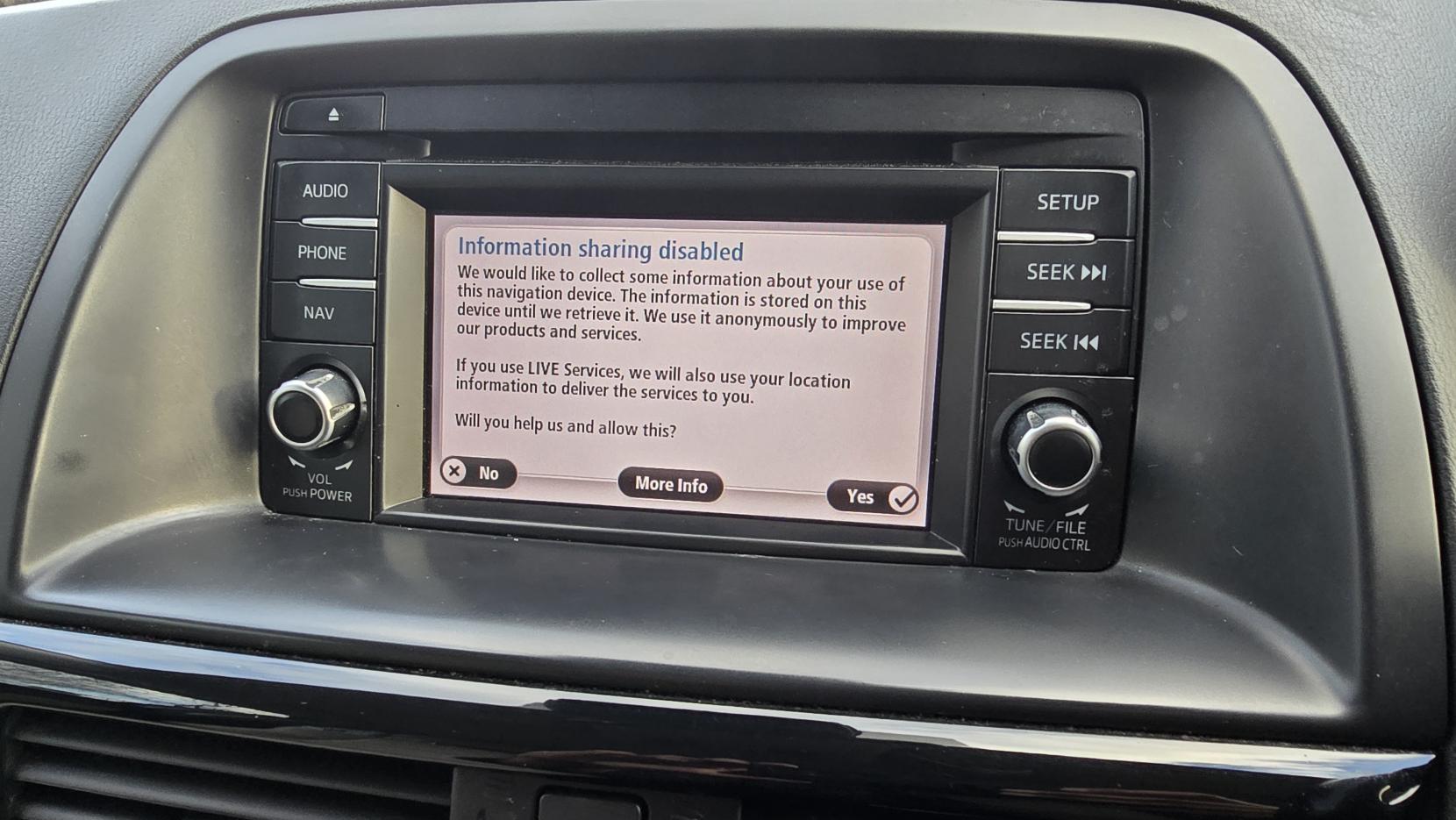 Mazda CX-5 2.2 SKYACTIV-D Sport Nav SUV 5dr Diesel Manual Euro 6 (s/s) (150 ps)