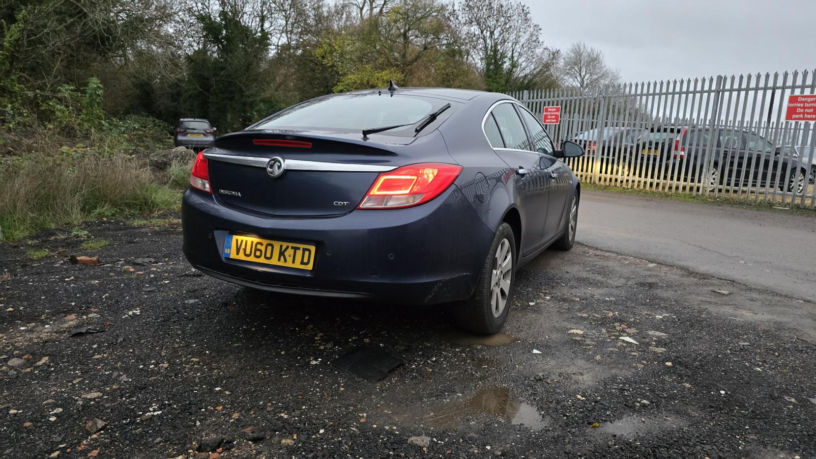 Vauxhall Insignia 2.0 CDTi SE Nav Hatchback 5dr Diesel Manual Euro 5 (130 ps)