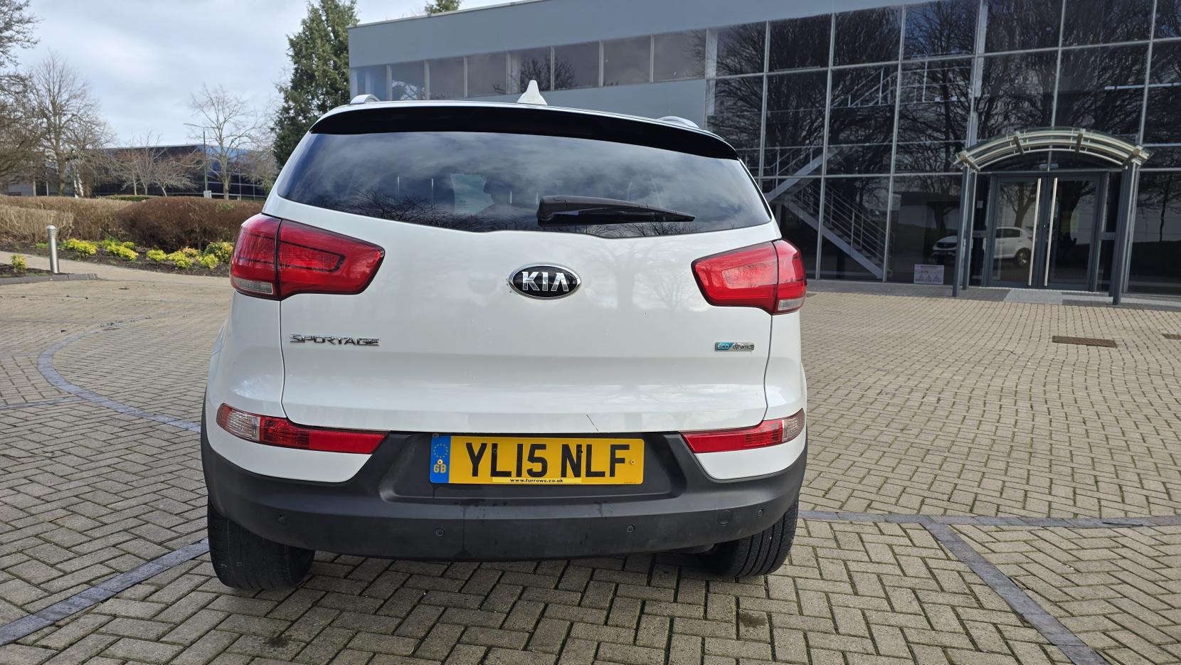 Kia Sportage 1.7 CRDi EcoDynamics 3 SUV 5dr Diesel Manual 2WD Euro 6 (s/s) (114 bhp)