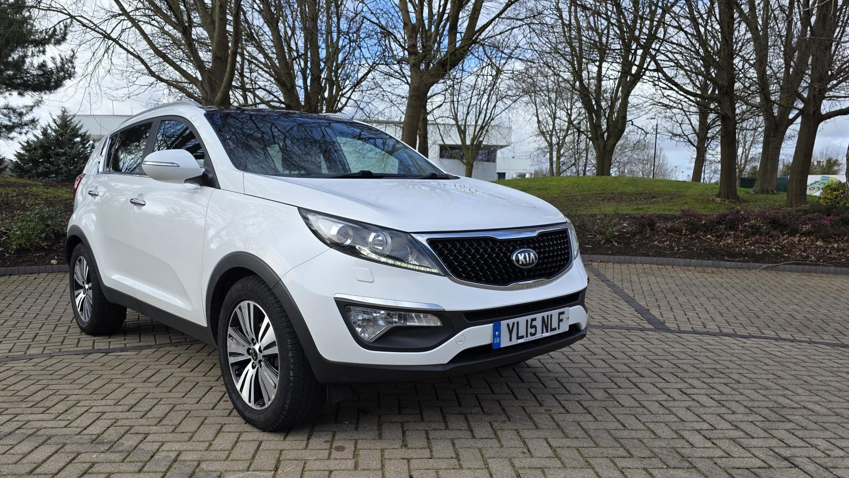 Kia Sportage 1.7 CRDi EcoDynamics 3 SUV 5dr Diesel Manual 2WD Euro 6 (s/s) (114 bhp)