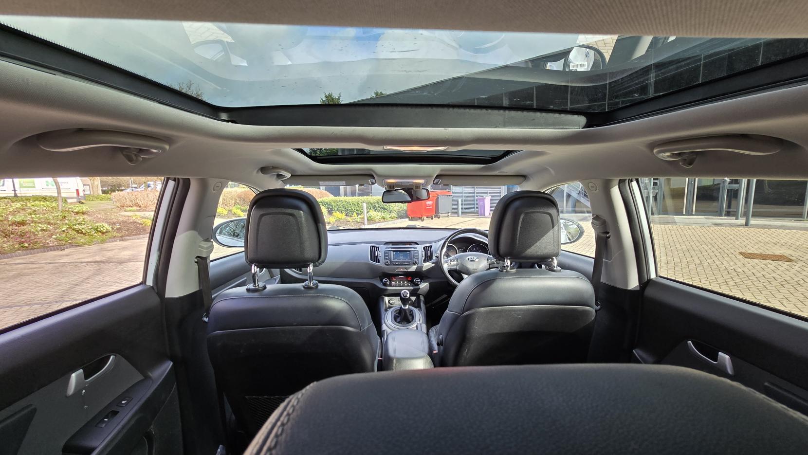 Kia Sportage 1.7 CRDi EcoDynamics 3 SUV 5dr Diesel Manual 2WD Euro 6 (s/s) (114 bhp)