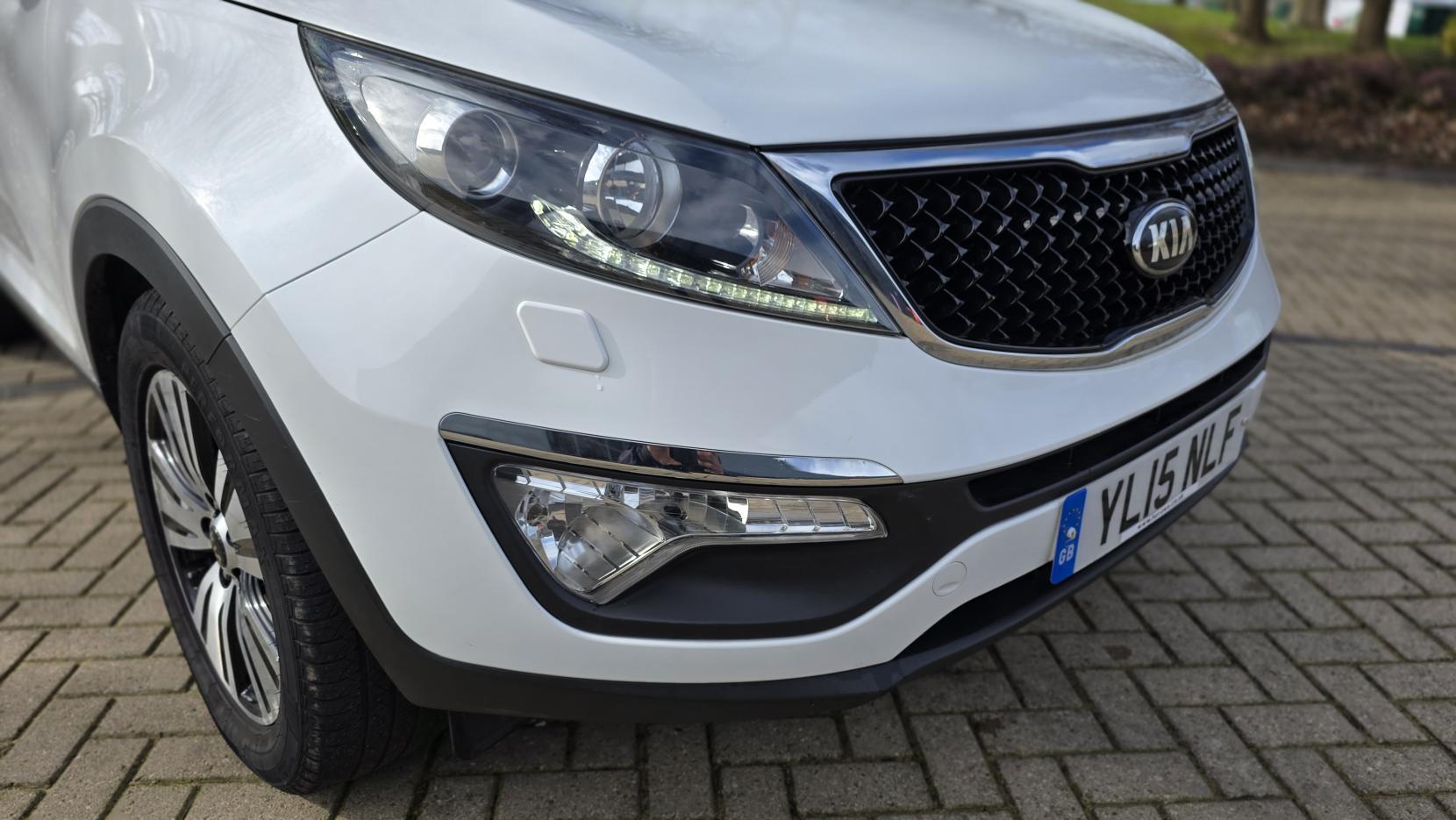 Kia Sportage 1.7 CRDi EcoDynamics 3 SUV 5dr Diesel Manual 2WD Euro 6 (s/s) (114 bhp)