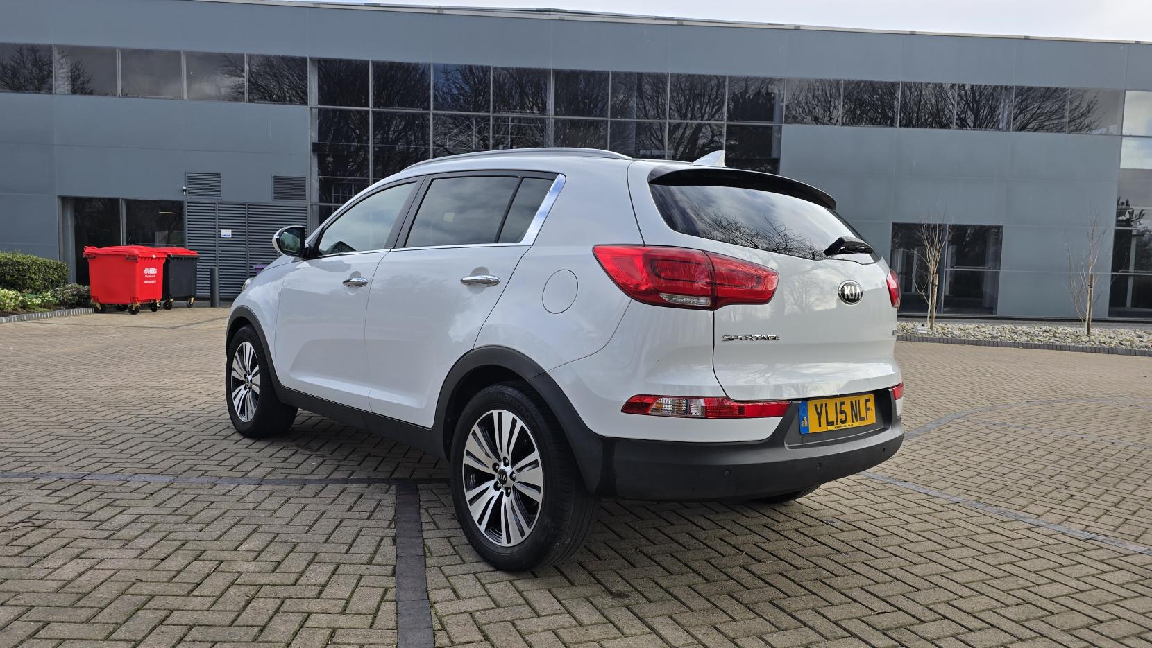 Kia Sportage 1.7 CRDi EcoDynamics 3 SUV 5dr Diesel Manual 2WD Euro 6 (s/s) (114 bhp)