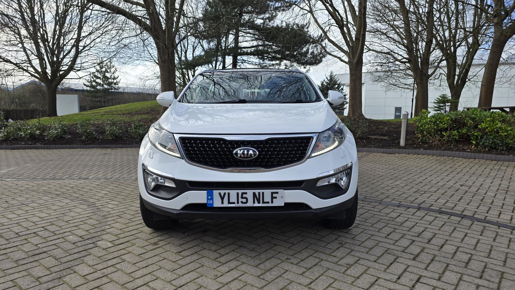 Kia Sportage 1.7 CRDi EcoDynamics 3 SUV 5dr Diesel Manual 2WD Euro 6 (s/s) (114 bhp)