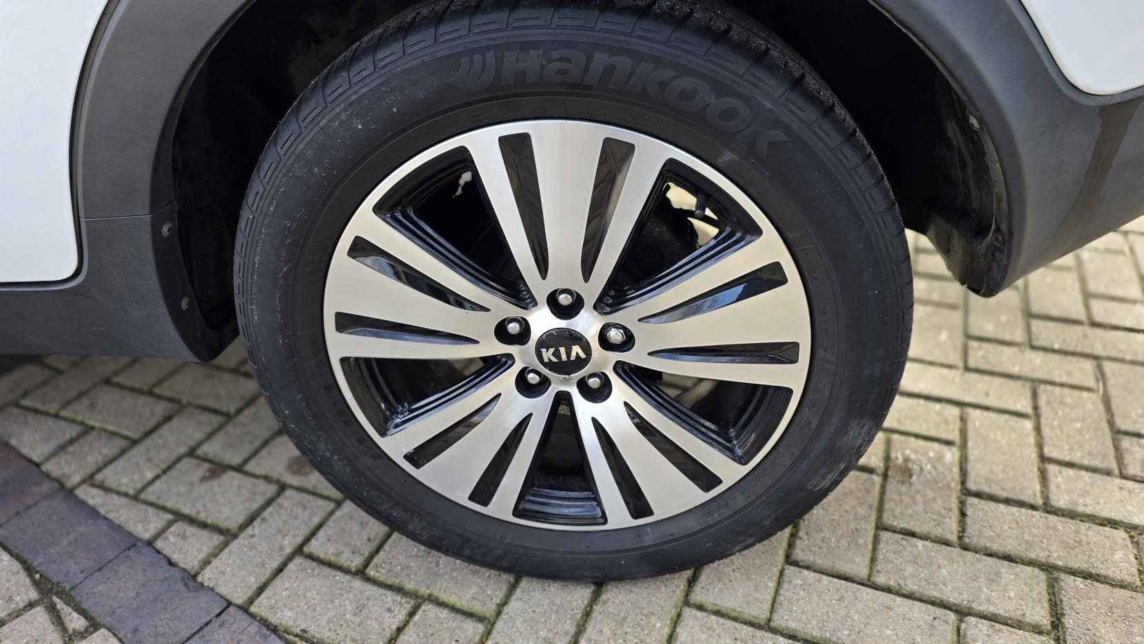 Kia Sportage 1.7 CRDi EcoDynamics 3 SUV 5dr Diesel Manual 2WD Euro 6 (s/s) (114 bhp)