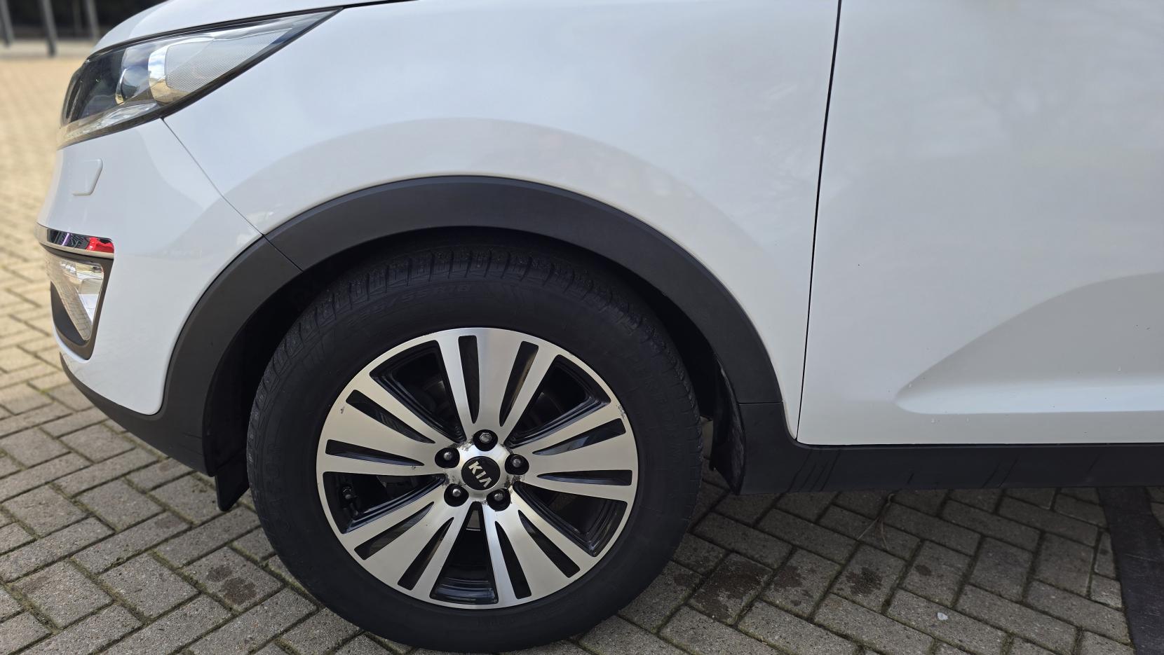 Kia Sportage 1.7 CRDi EcoDynamics 3 SUV 5dr Diesel Manual 2WD Euro 6 (s/s) (114 bhp)