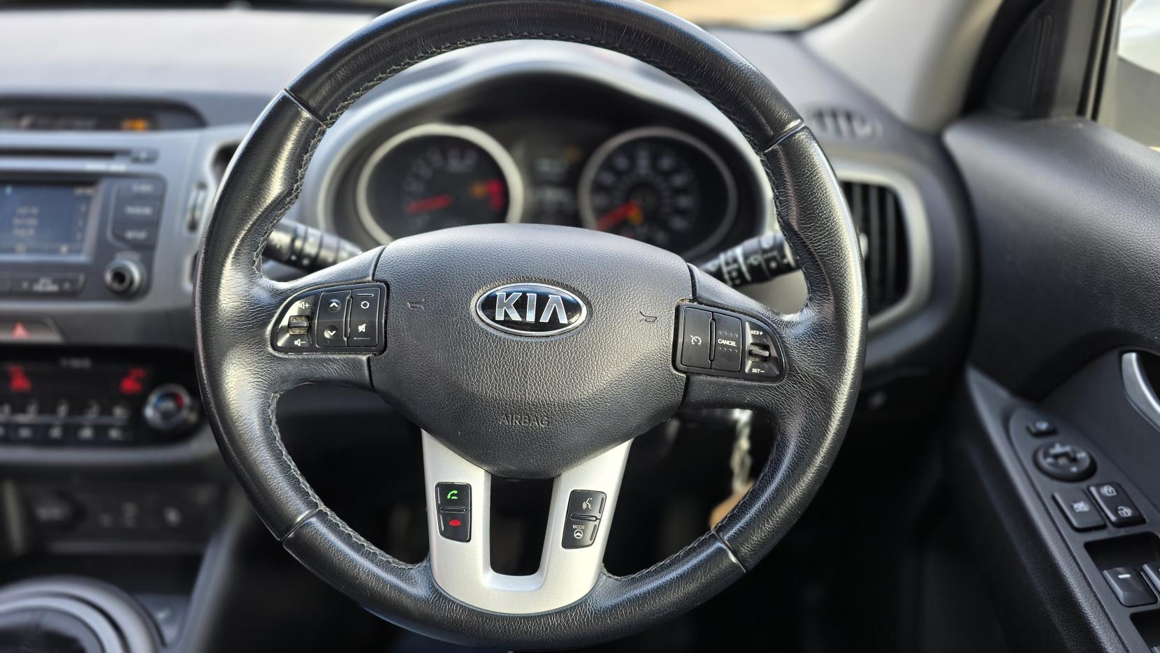 Kia Sportage 1.7 CRDi EcoDynamics 3 SUV 5dr Diesel Manual 2WD Euro 6 (s/s) (114 bhp)