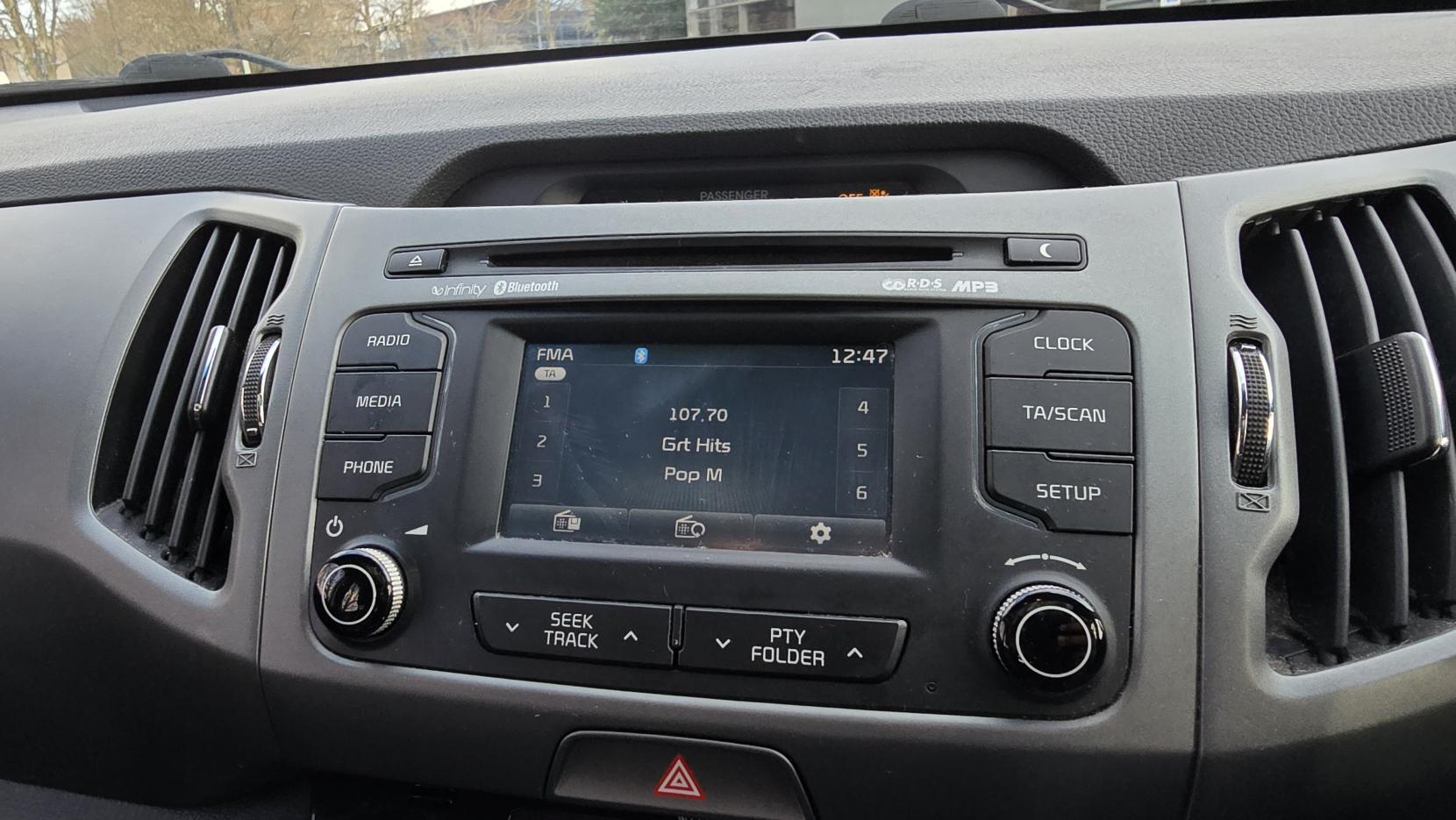 Kia Sportage 1.7 CRDi EcoDynamics 3 SUV 5dr Diesel Manual 2WD Euro 6 (s/s) (114 bhp)