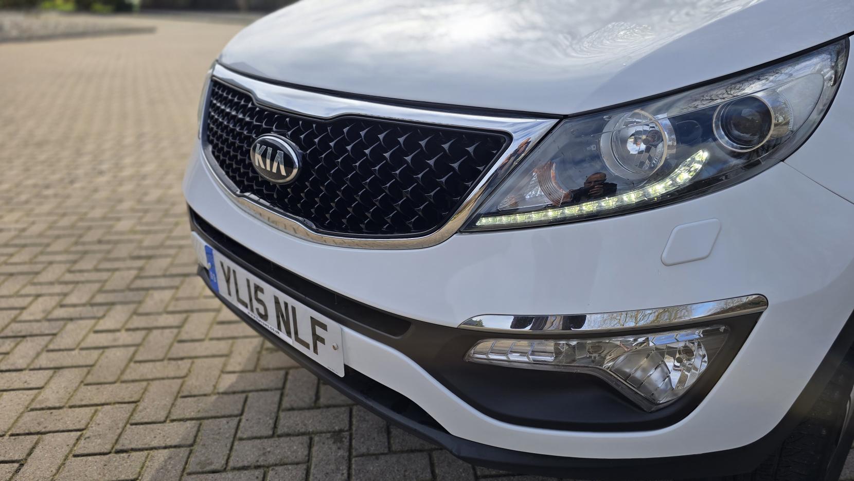 Kia Sportage 1.7 CRDi EcoDynamics 3 SUV 5dr Diesel Manual 2WD Euro 6 (s/s) (114 bhp)