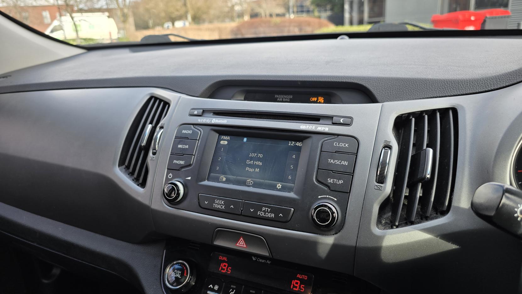 Kia Sportage 1.7 CRDi EcoDynamics 3 SUV 5dr Diesel Manual 2WD Euro 6 (s/s) (114 bhp)