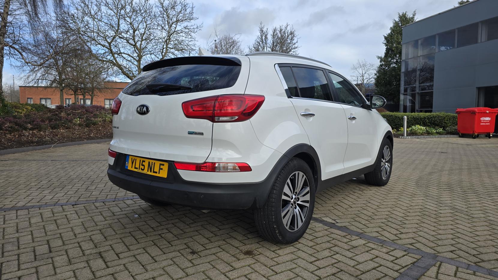 Kia Sportage 1.7 CRDi EcoDynamics 3 SUV 5dr Diesel Manual 2WD Euro 6 (s/s) (114 bhp)