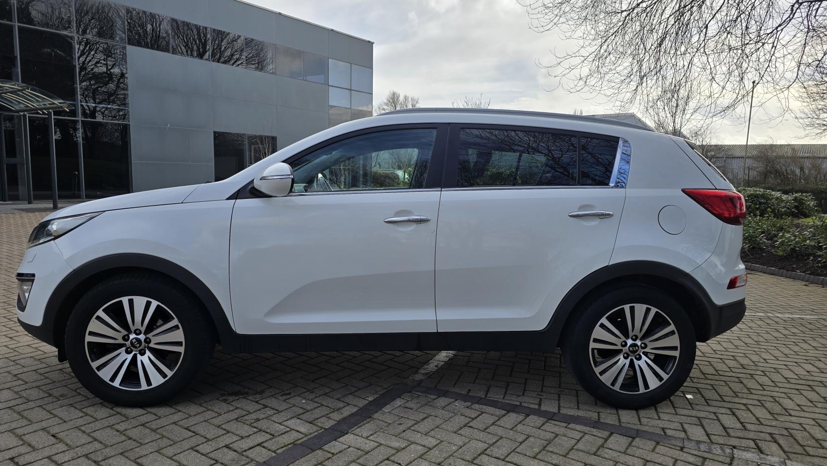 Kia Sportage 1.7 CRDi EcoDynamics 3 SUV 5dr Diesel Manual 2WD Euro 6 (s/s) (114 bhp)