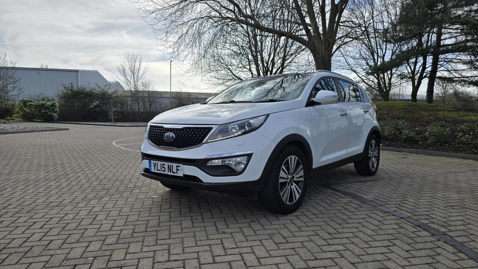 Kia Sportage 1.7 CRDi EcoDynamics 3 SUV 5dr Diesel Manual 2WD Euro 6 (s/s) (114 bhp)