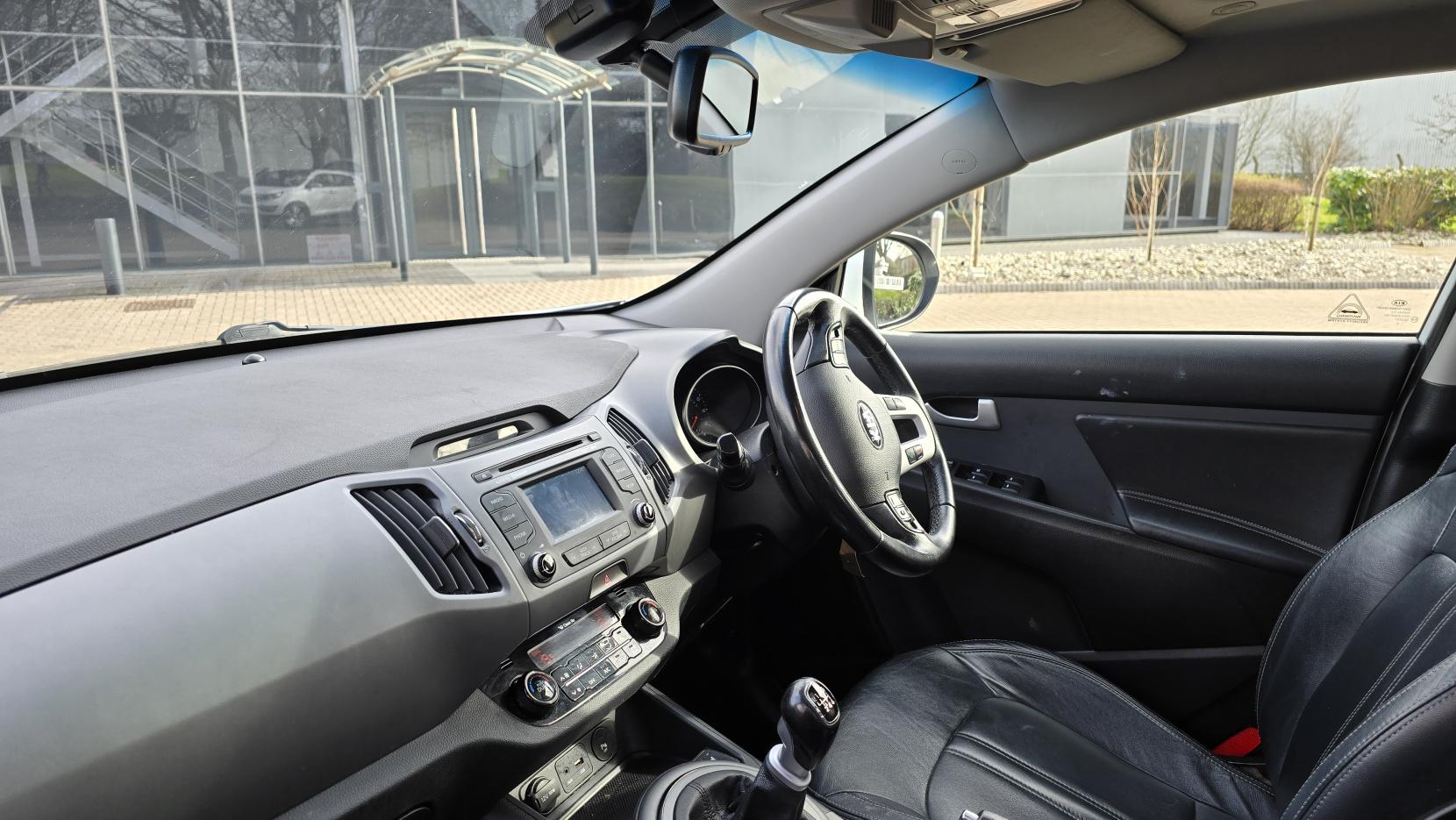 Kia Sportage 1.7 CRDi EcoDynamics 3 SUV 5dr Diesel Manual 2WD Euro 6 (s/s) (114 bhp)