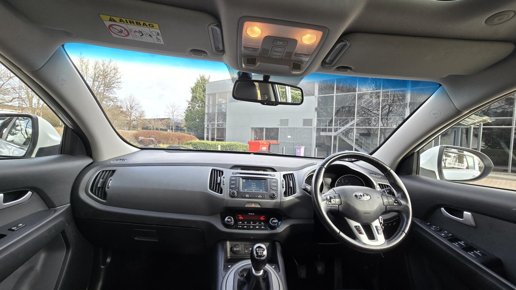 Kia Sportage 1.7 CRDi EcoDynamics 3 SUV 5dr Diesel Manual 2WD Euro 6 (s/s) (114 bhp)