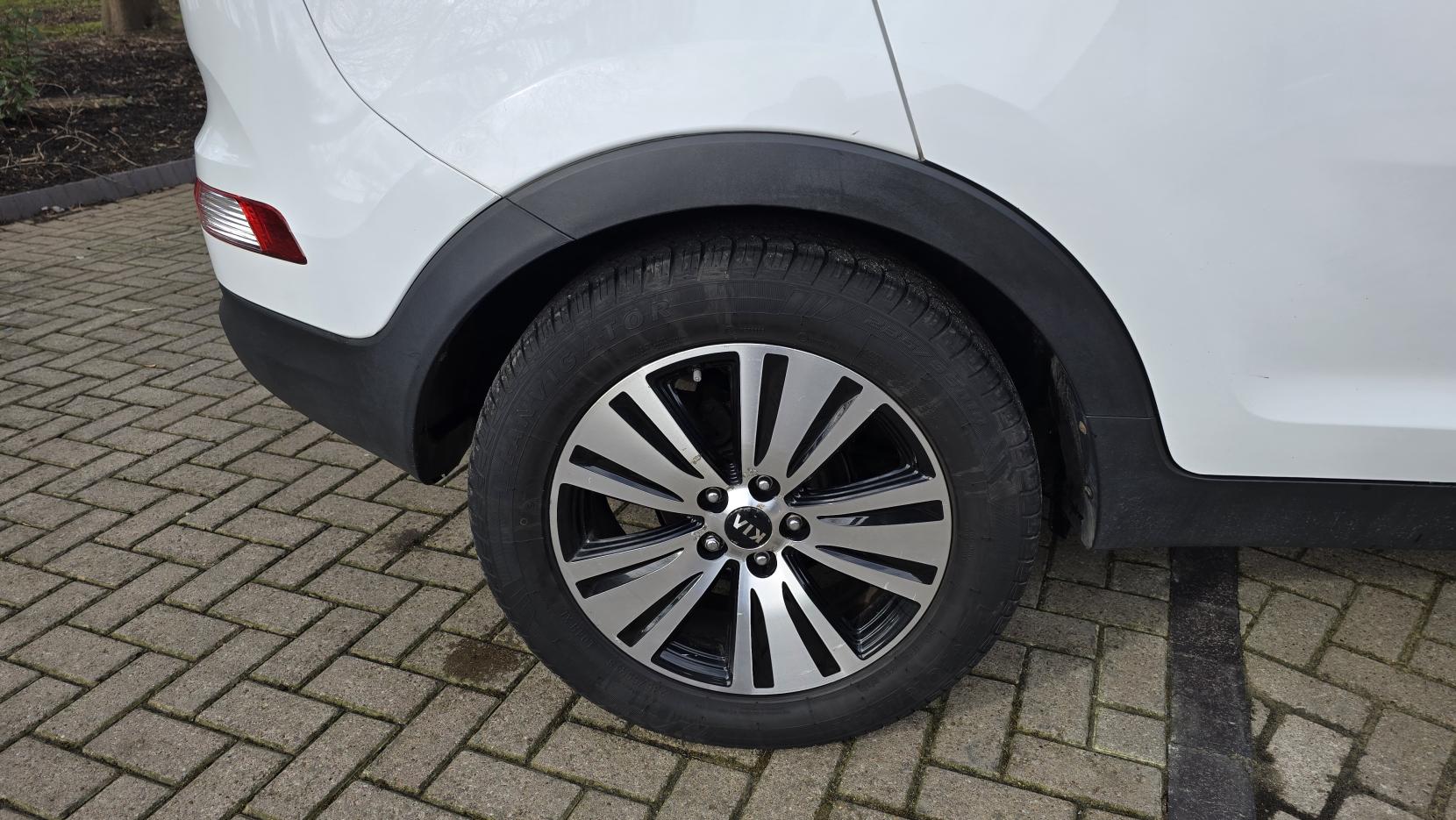 Kia Sportage 1.7 CRDi EcoDynamics 3 SUV 5dr Diesel Manual 2WD Euro 6 (s/s) (114 bhp)