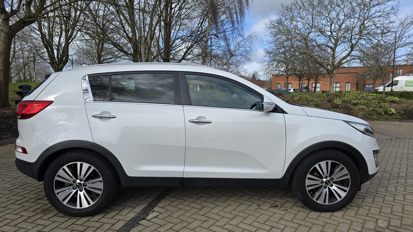 Kia Sportage 1.7 CRDi EcoDynamics 3 SUV 5dr Diesel Manual 2WD Euro 6 (s/s) (114 bhp)