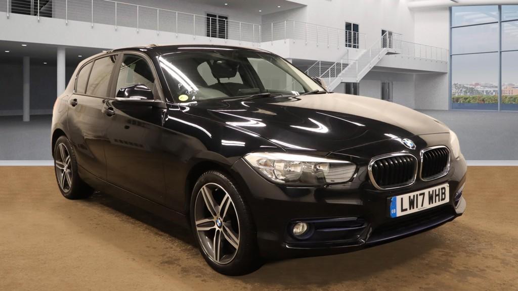 BMW 1 Series 1.5 118i Sport Hatchback 5dr Petrol Manual Euro 6 (s/s) (136 ps)