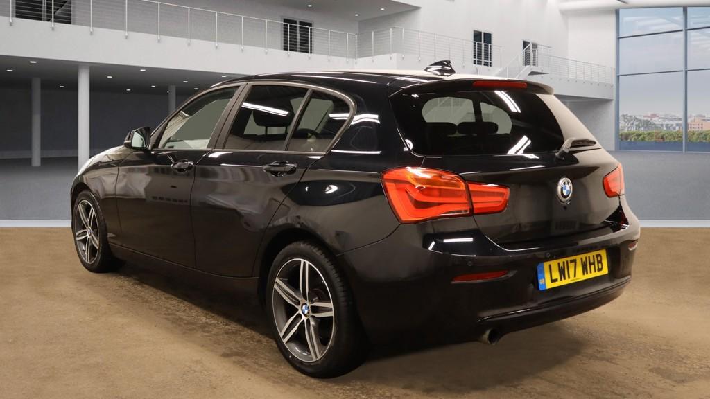 BMW 1 Series 1.5 118i Sport Hatchback 5dr Petrol Manual Euro 6 (s/s) (136 ps)