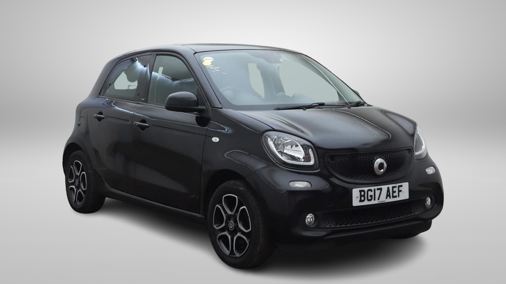 Smart forfour 1.0 Prime (Premium Plus) Hatchback 5dr Petrol Manual Euro 6 (s/s) (71 ps)