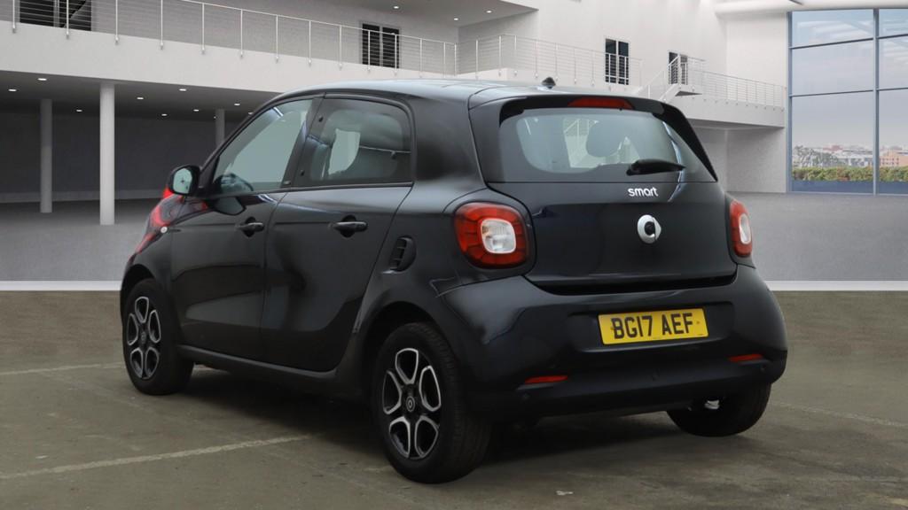 Smart forfour 1.0 Prime (Premium Plus) Hatchback 5dr Petrol Manual Euro 6 (s/s) (71 ps)