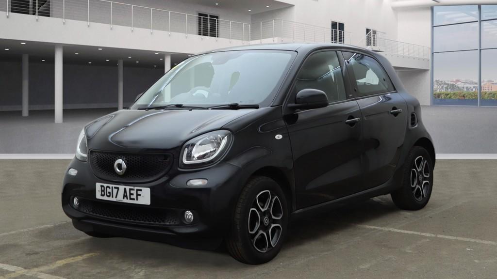Smart forfour 1.0 Prime (Premium Plus) Hatchback 5dr Petrol Manual Euro 6 (s/s) (71 ps)