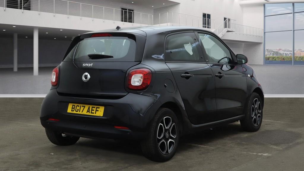 Smart forfour 1.0 Prime (Premium Plus) Hatchback 5dr Petrol Manual Euro 6 (s/s) (71 ps)