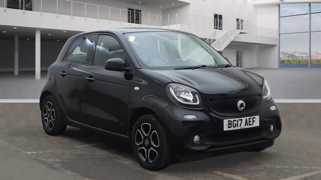 Smart forfour 1.0 Prime (Premium Plus) Hatchback 5dr Petrol Manual Euro 6 (s/s) (71 ps)