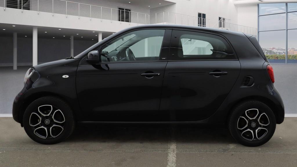 Smart forfour 1.0 Prime (Premium Plus) Hatchback 5dr Petrol Manual Euro 6 (s/s) (71 ps)