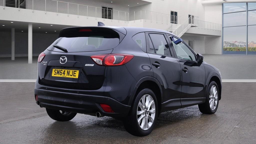 Mazda CX-5 2.2 SKYACTIV-D Sport Nav SUV 5dr Diesel Manual 4WD Euro 6 (s/s) (175 ps)