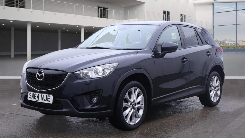 Mazda CX-5 2.2 SKYACTIV-D Sport Nav SUV 5dr Diesel Manual 4WD Euro 6 (s/s) (175 ps)