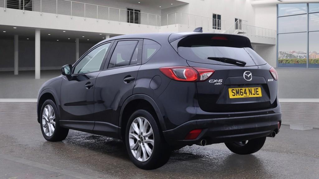 Mazda CX-5 2.2 SKYACTIV-D Sport Nav SUV 5dr Diesel Manual 4WD Euro 6 (s/s) (175 ps)