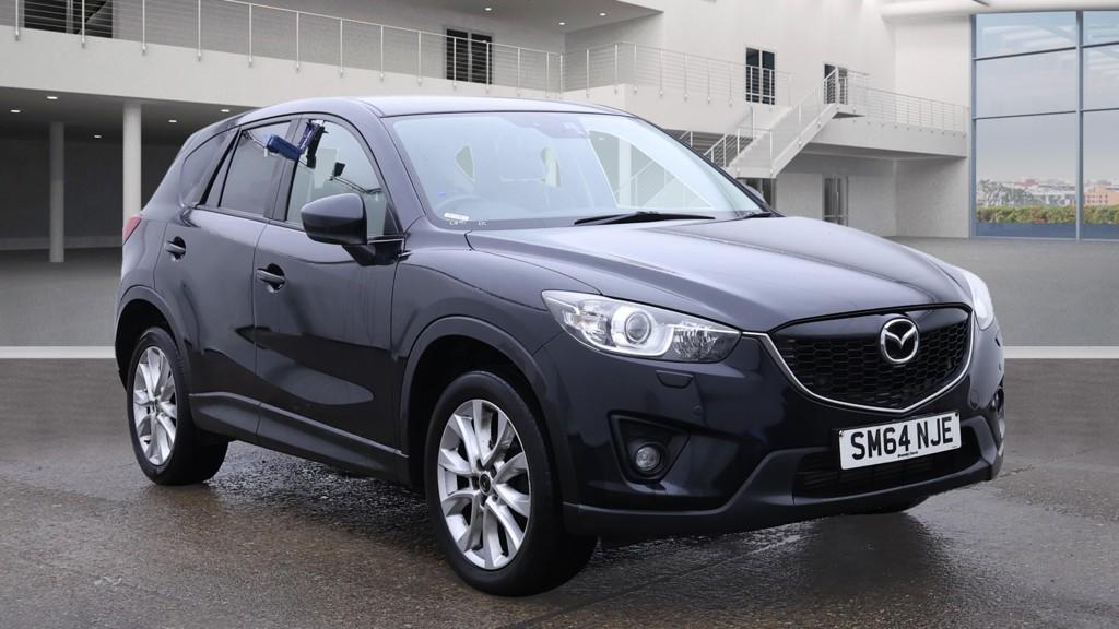 Mazda CX-5 2.2 SKYACTIV-D Sport Nav SUV 5dr Diesel Manual 4WD Euro 6 (s/s) (175 ps)