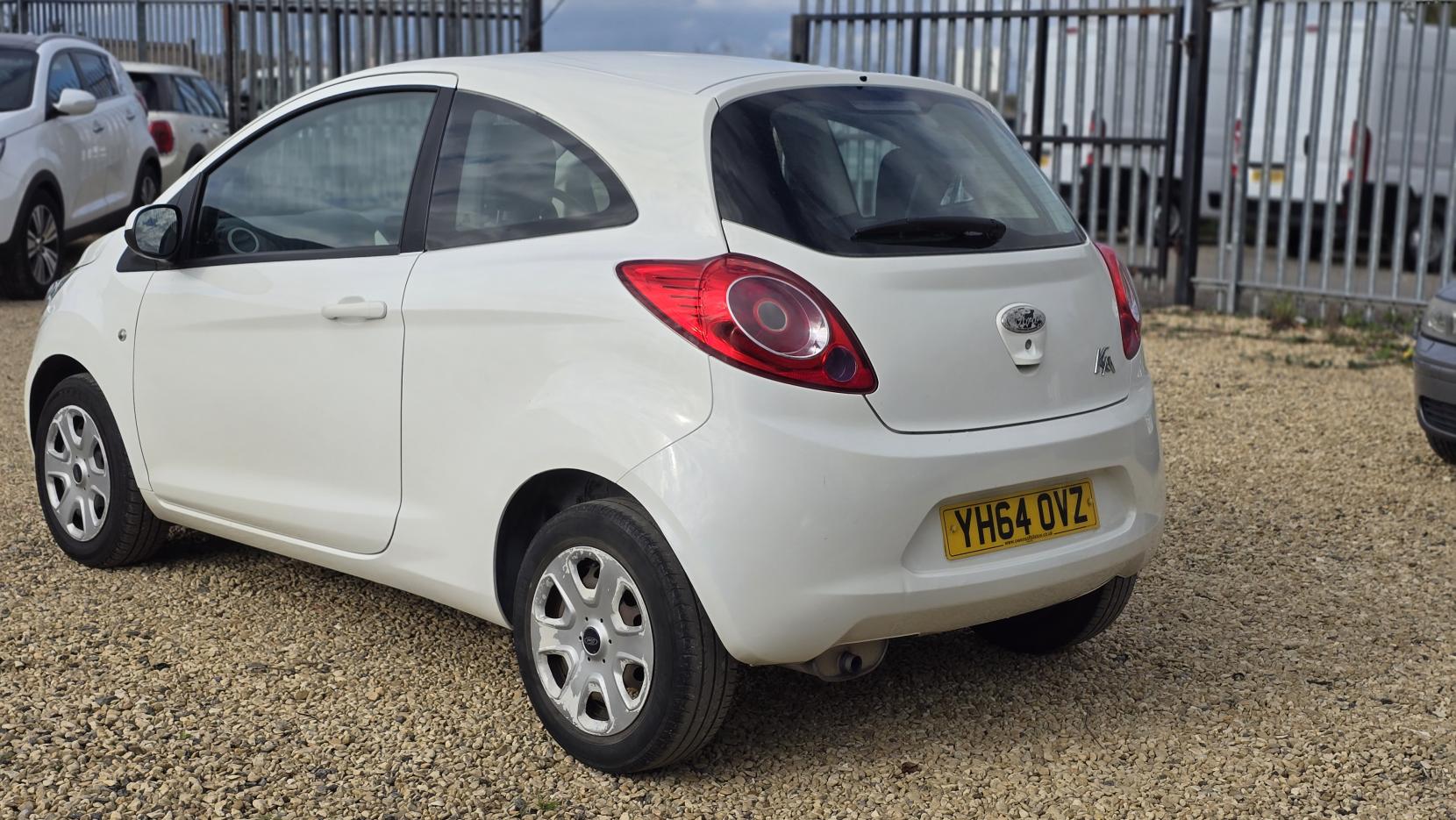 Ford Ka 1.2 Edge Hatchback 3dr Petrol Manual Euro 5 (s/s) (69 ps)