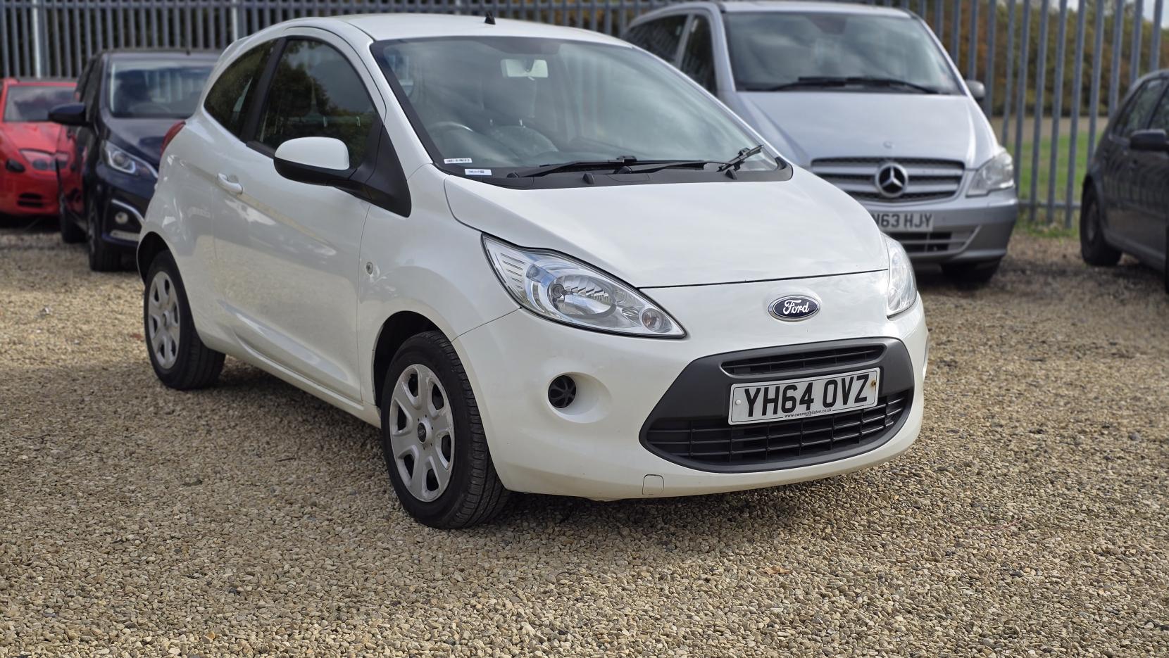 Ford Ka 1.2 Edge Hatchback 3dr Petrol Manual Euro 5 (s/s) (69 ps)