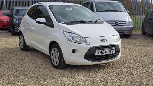 Ford Ka 1.2 Edge Hatchback 3dr Petrol Manual Euro 5 (s/s) (69 ps)