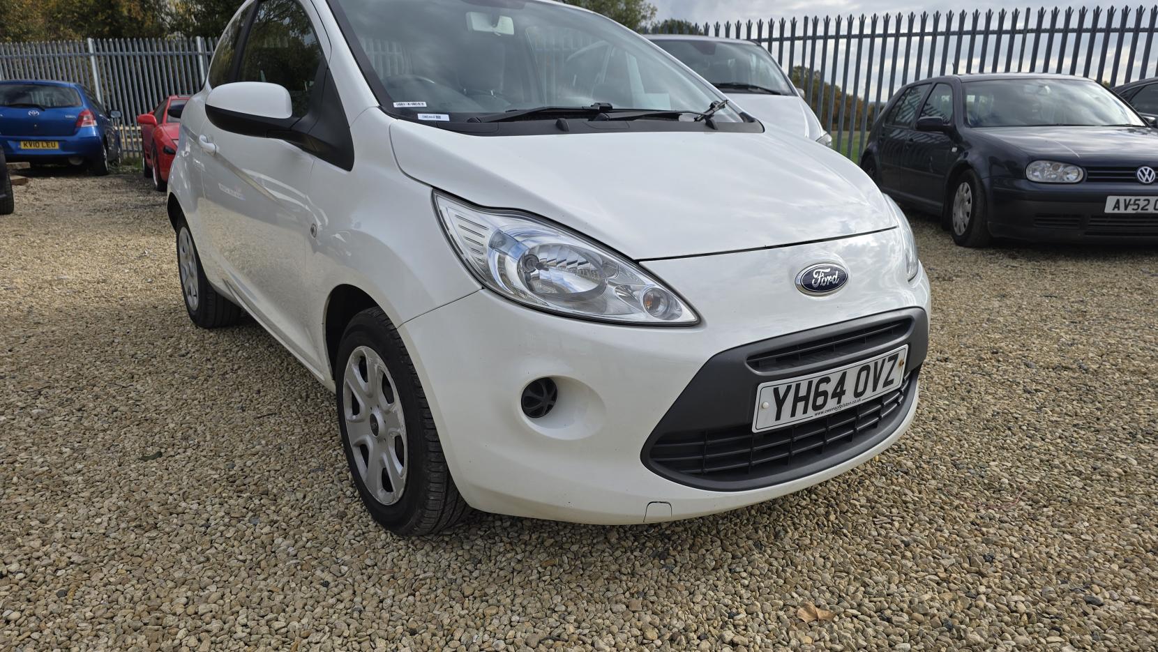 Ford Ka 1.2 Edge Hatchback 3dr Petrol Manual Euro 5 (s/s) (69 ps)