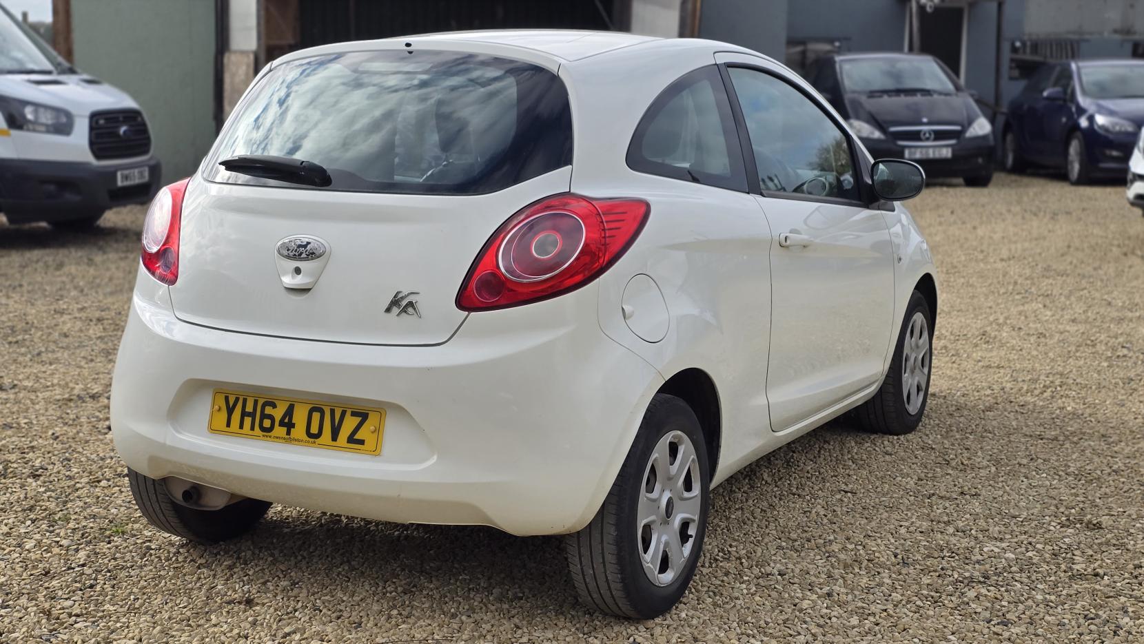 Ford Ka 1.2 Edge Hatchback 3dr Petrol Manual Euro 5 (s/s) (69 ps)