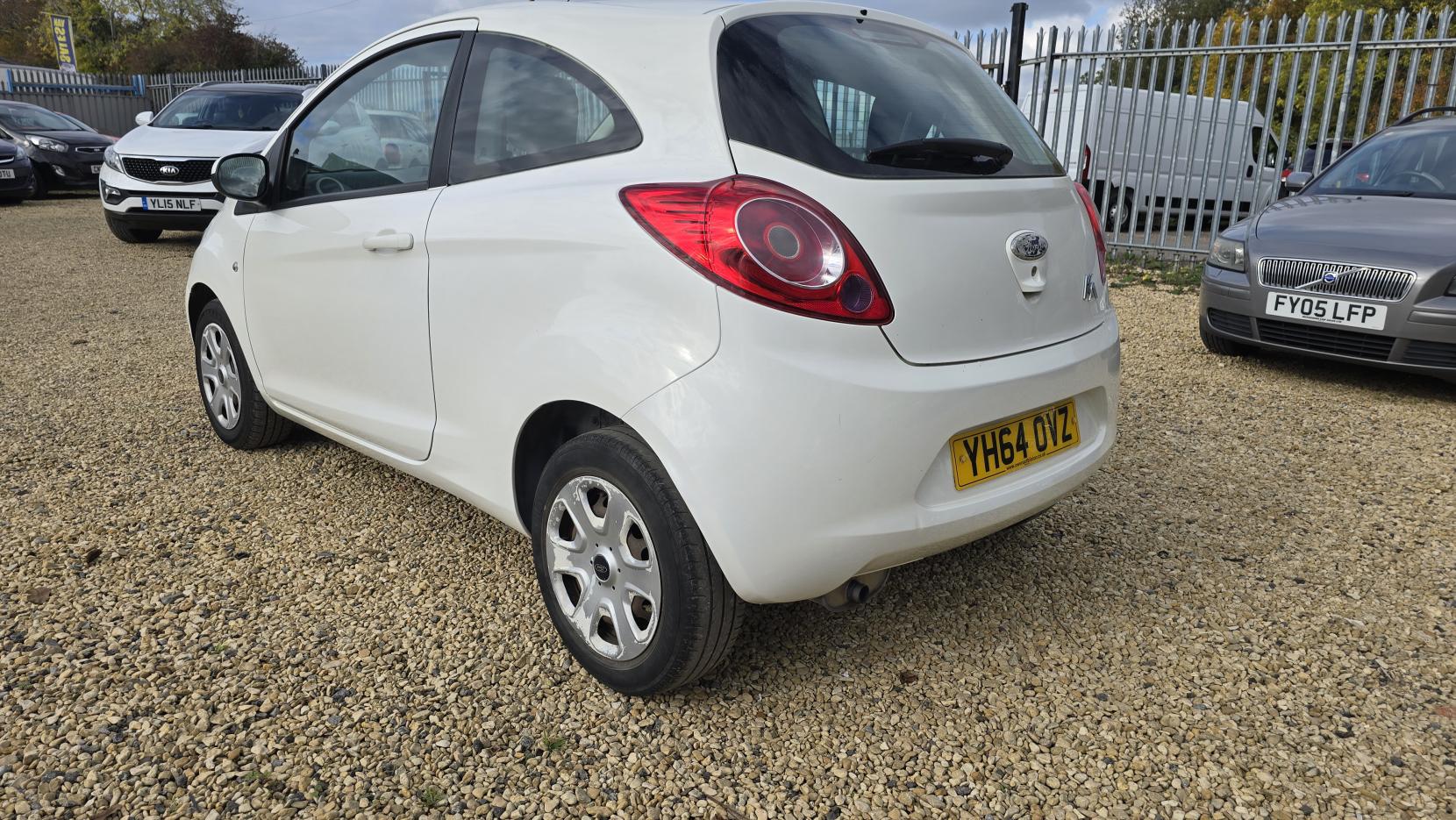 Ford Ka 1.2 Edge Hatchback 3dr Petrol Manual Euro 5 (s/s) (69 ps)