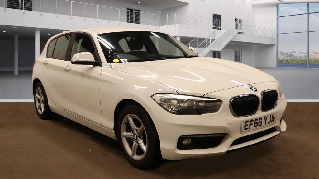 BMW 1 Series 1.5 116d SE Hatchback 5dr Diesel Manual Euro 6 (s/s) (116 ps)