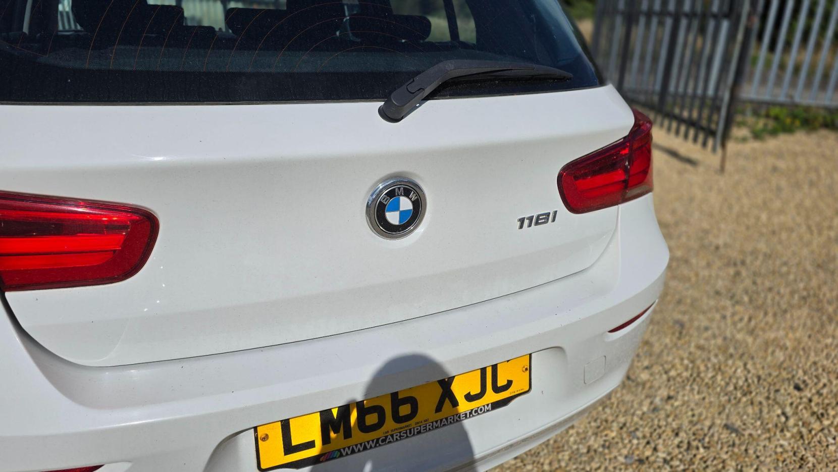 BMW 1 Series 1.5 118i SE Euro 6 (s/s) 5dr