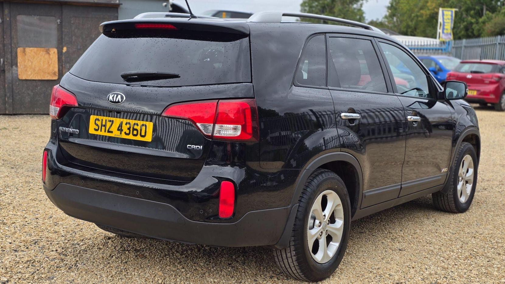 Kia Sorento 2.2 CRDi KX-2 AWD Euro 5 5dr