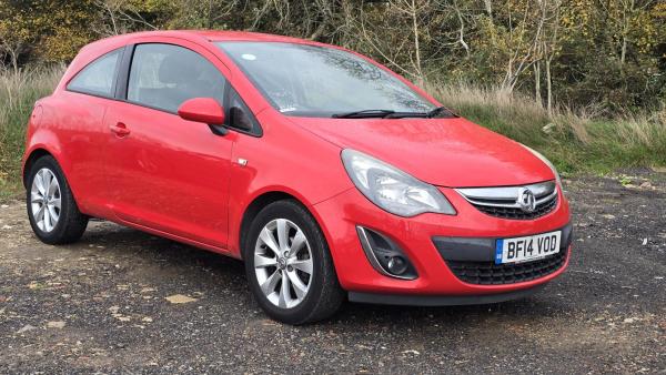 Vauxhall Corsa 1.0 ecoFLEX 12V Excite Hatchback 3dr Petrol Manual Euro 5 (65 ps)
