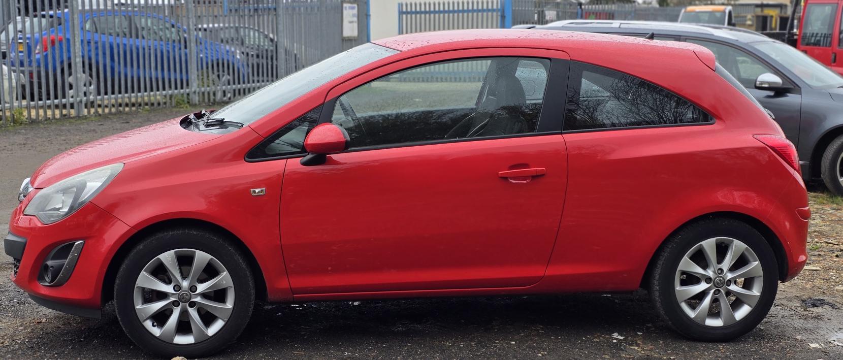 Vauxhall Corsa 1.0 ecoFLEX 12V Excite Hatchback 3dr Petrol Manual Euro 5 (65 ps)